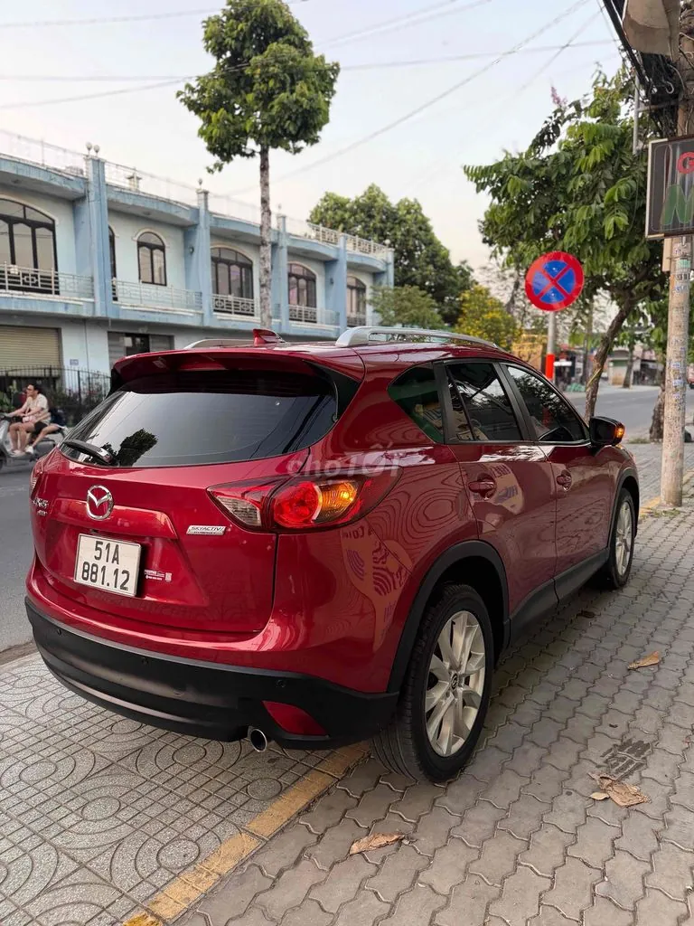 Mazda Cx-5 2013 photo 4