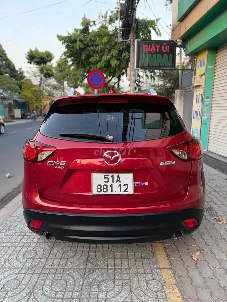Mazda Cx-5 2013 photo 5
