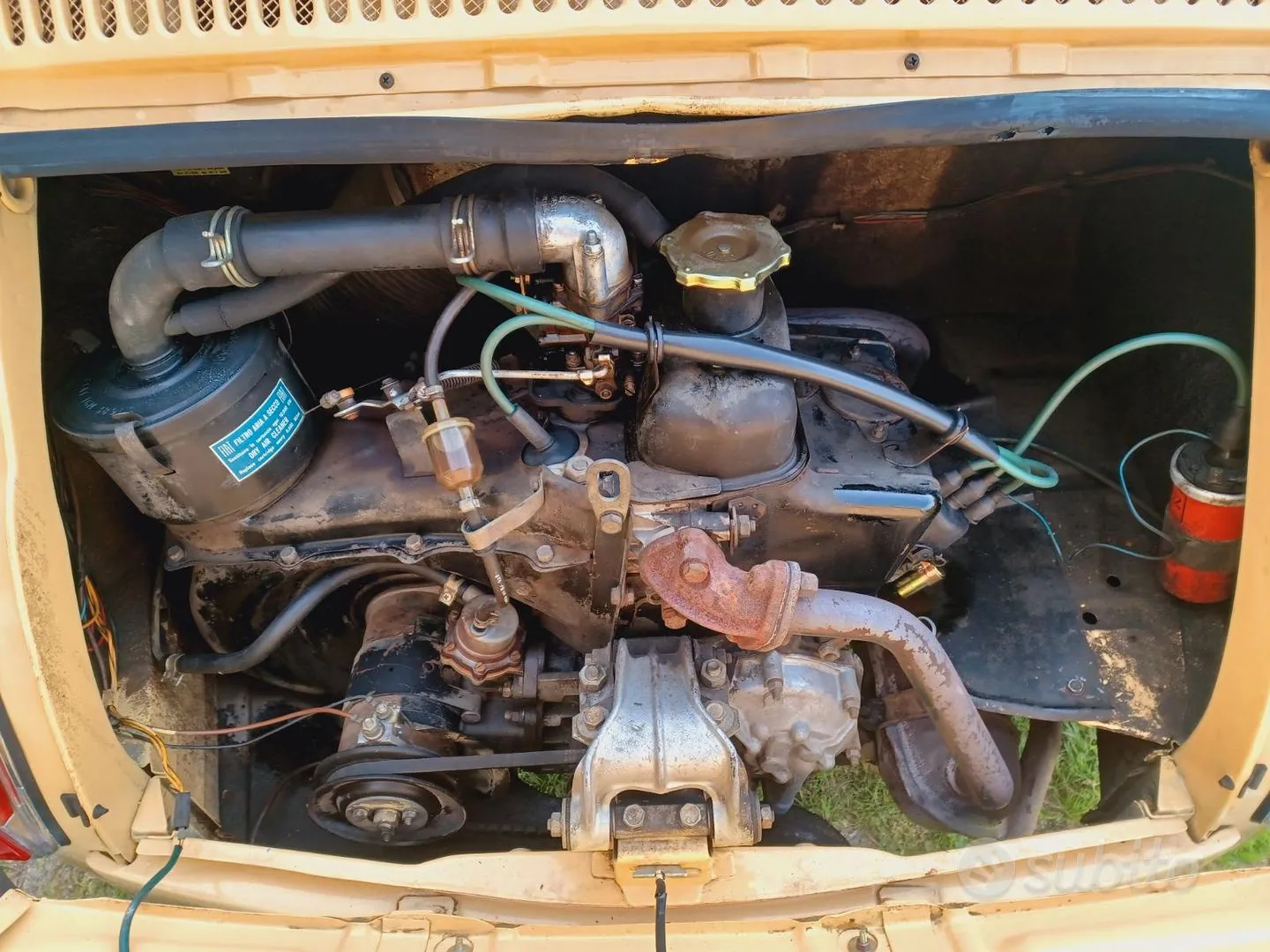 Fiat 500 1972 photo 5