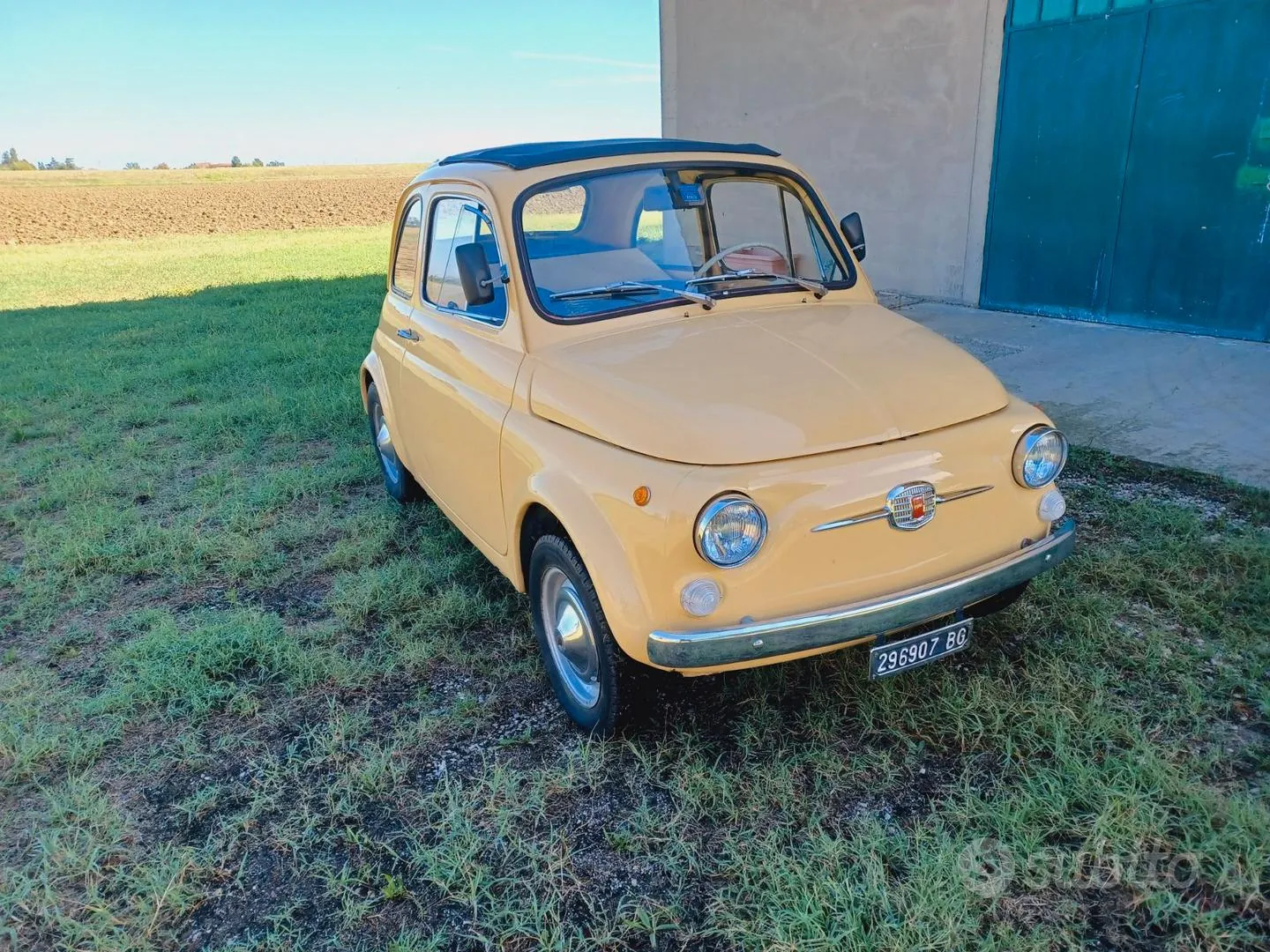 Fiat 500 1972 photo 2