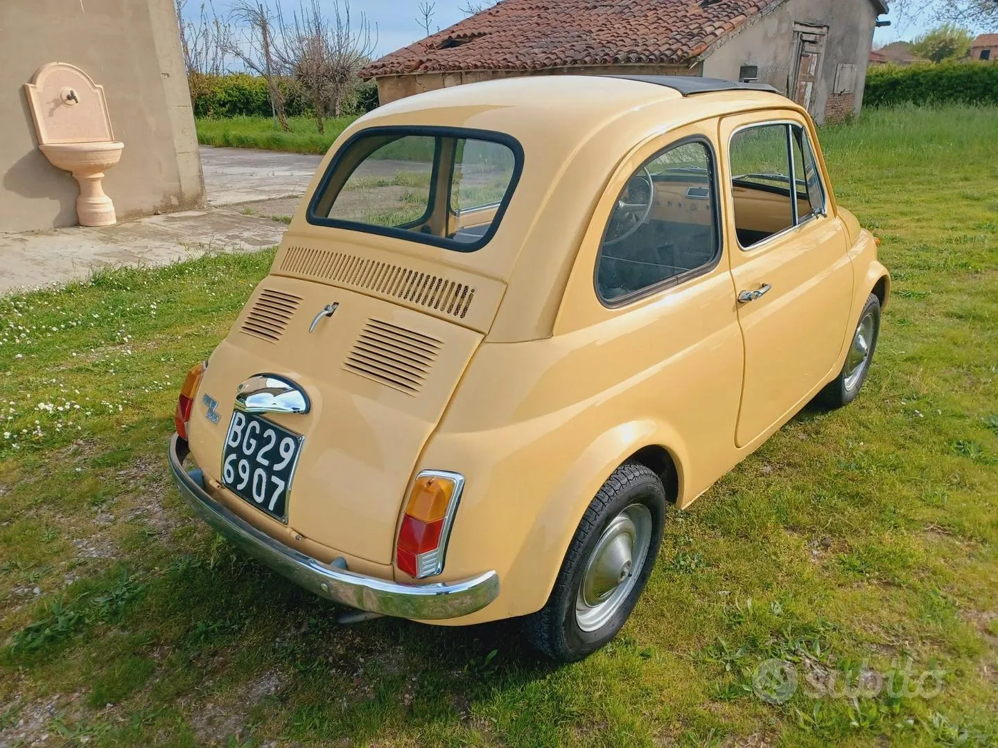 Fiat 500 1972 photo 3