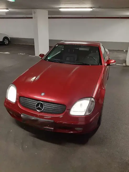 Mercedes-Benz Slk 230 Kompressor 2002 photo 3