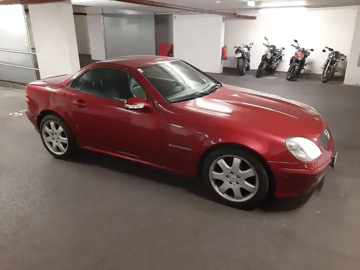 Mercedes-Benz Slk 230 Kompressor