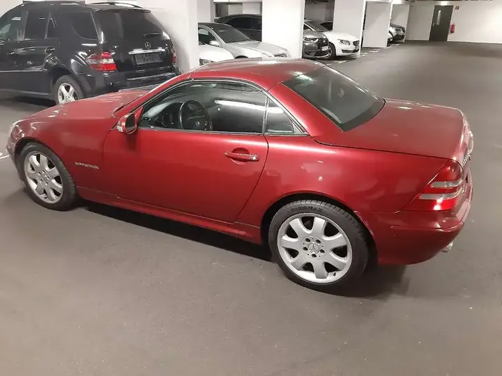 Mercedes-Benz Slk 230 Kompressor 2002 photo 2
