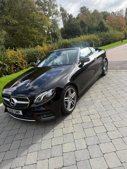 Mercedes-Benz E-Class 2018 photo 2