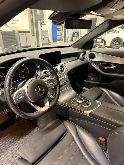 Mercedes-Benz C220 2020 photo 3