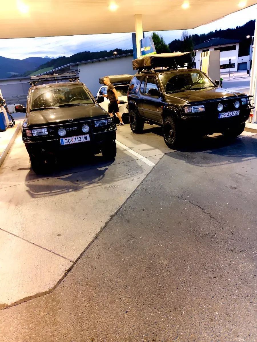 Opel Frontera 1999 photo 3