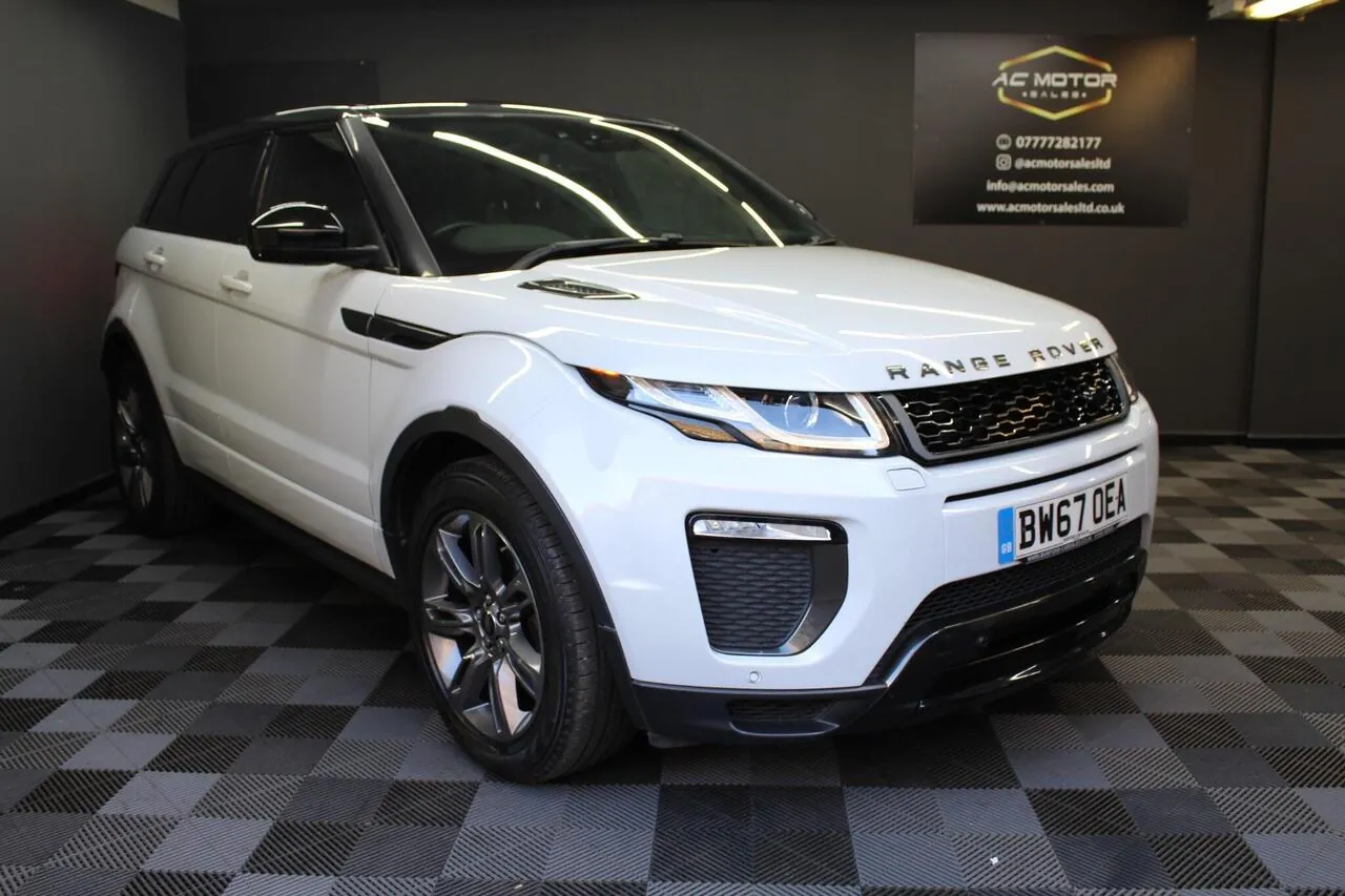 Land Rover Range Rover Evoque
