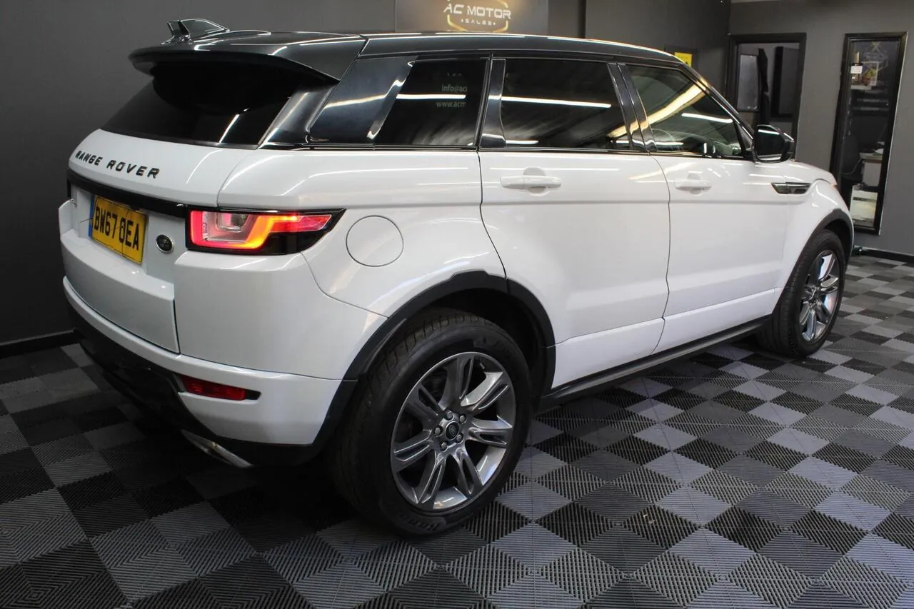 Land Rover Range Rover Evoque 2018 photo 5