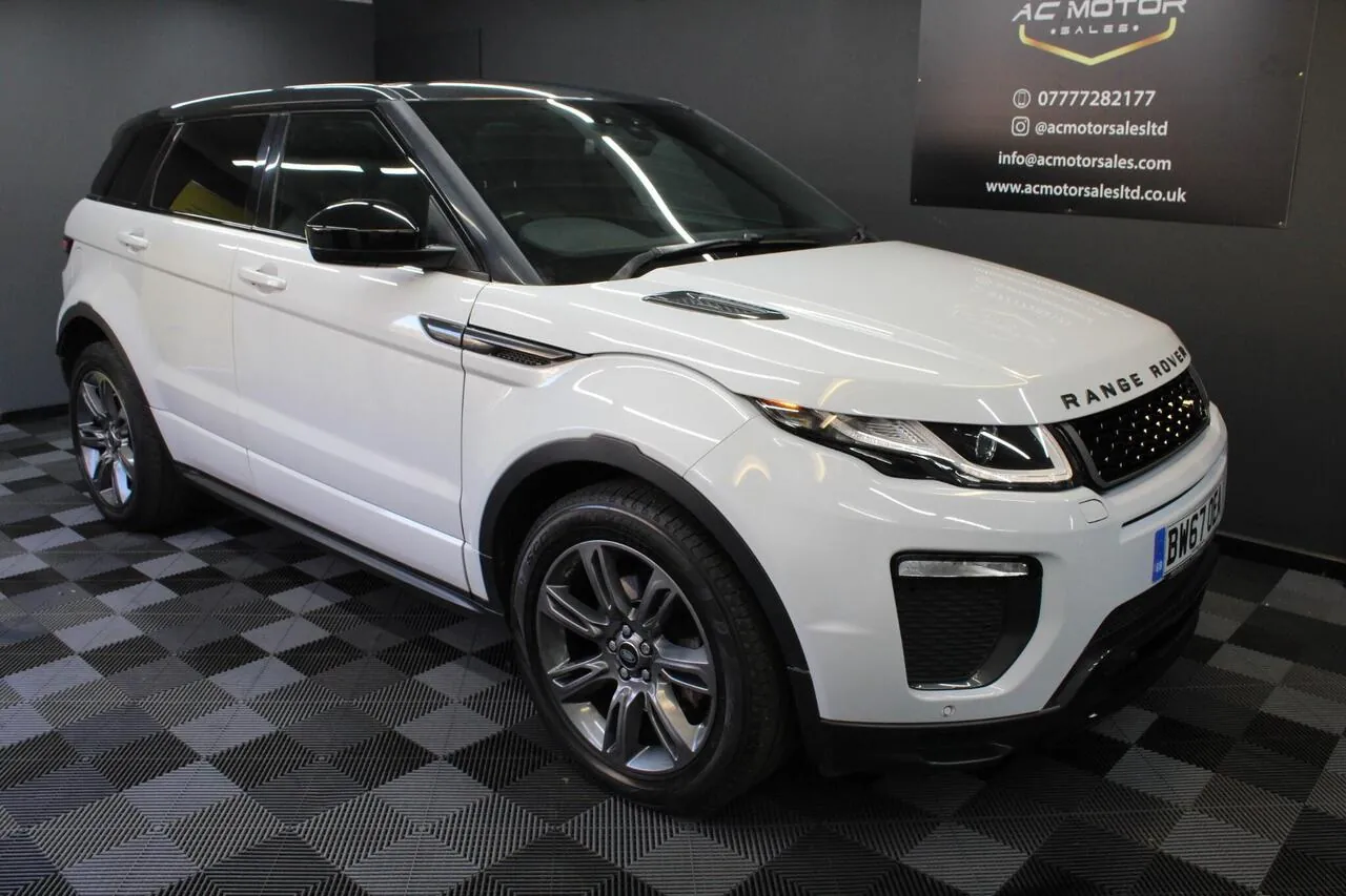 Land Rover Range Rover Evoque 2018 photo 3
