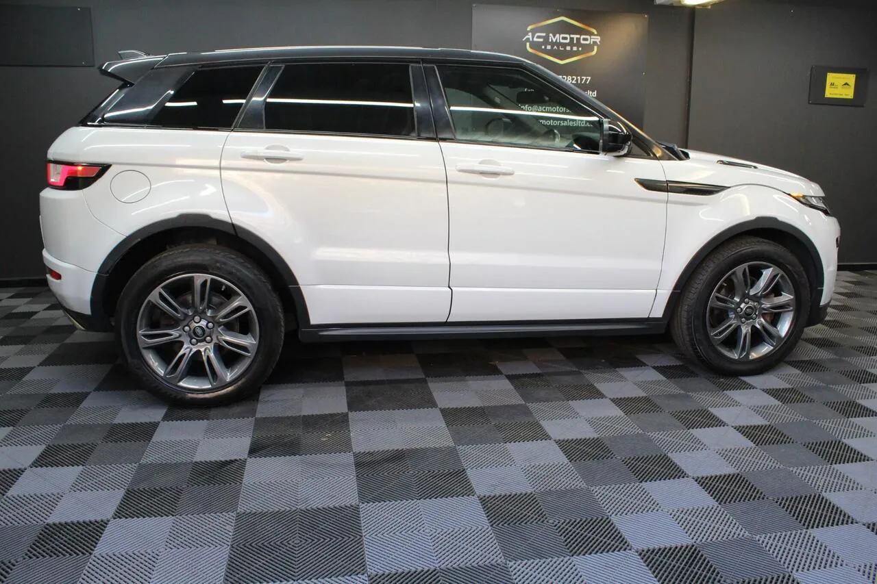 Land Rover Range Rover Evoque 2018 photo 4