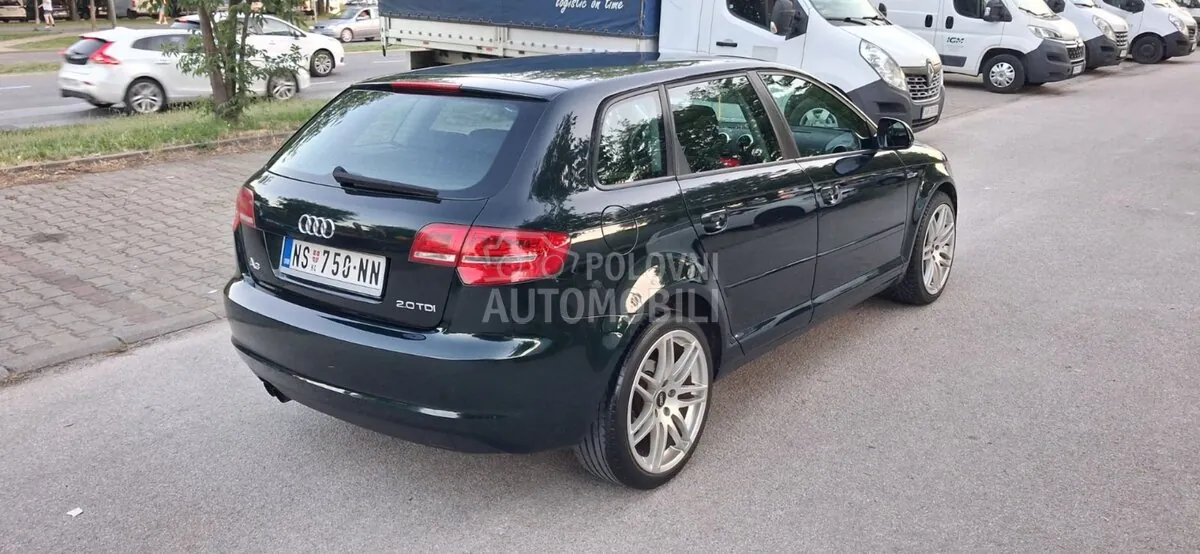 Audi A3 2009 photo 3