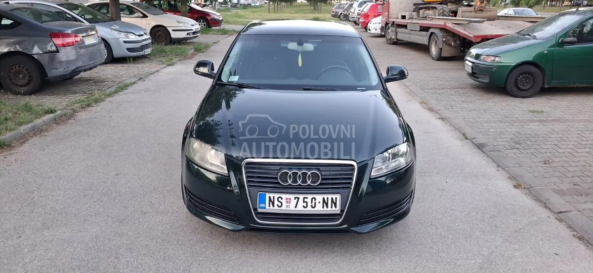 Audi A3 2009 photo 2