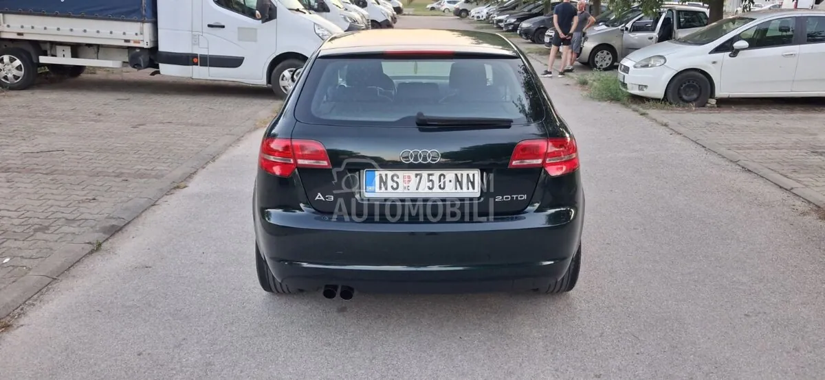 Audi A3 2009 photo 5