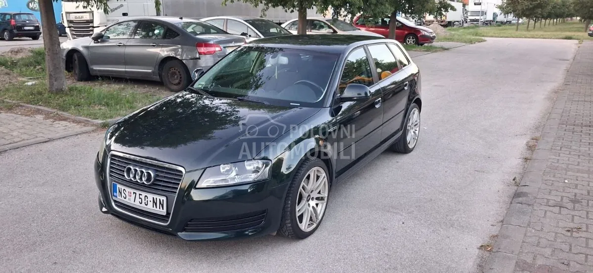 Audi A3 2009 photo 4