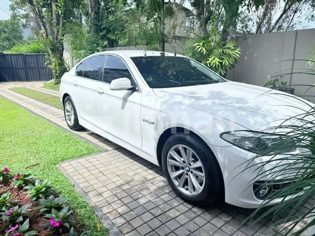 BMW 520D 2015 photo 4