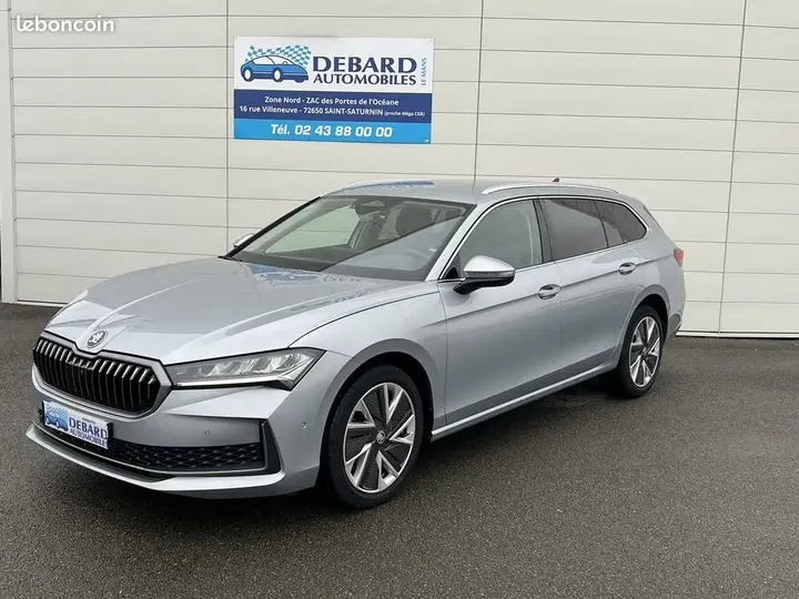 Skoda Superb