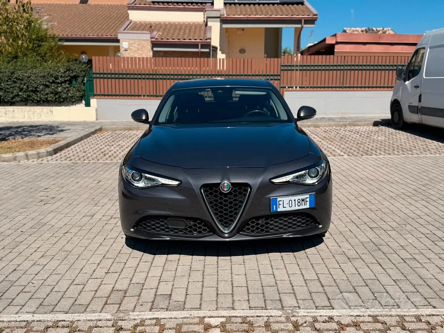 Alfa Romeo Giulia 2018 photo 3