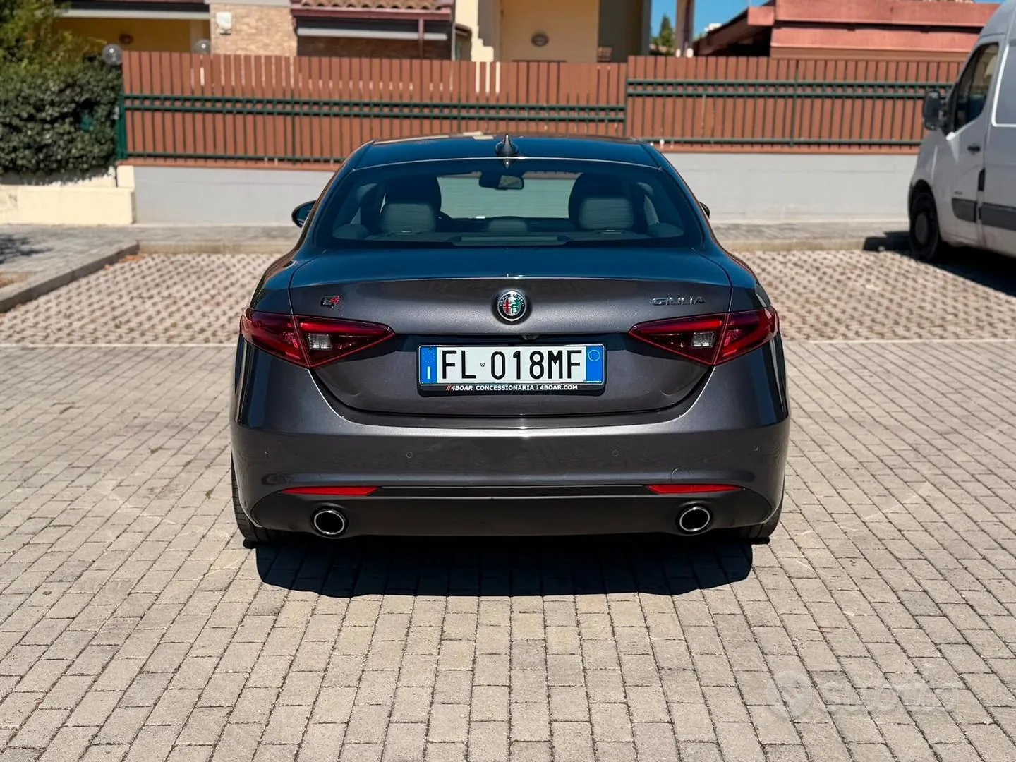 Alfa Romeo Giulia 2018 photo 5