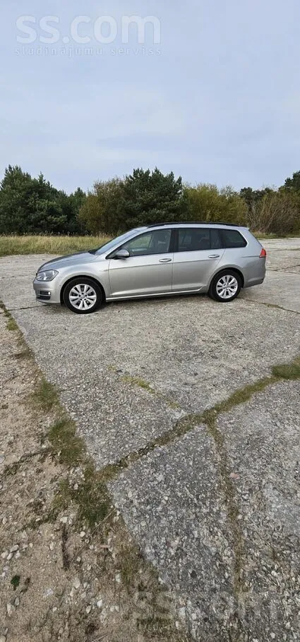 Volkswagen Golf 8 2014 photo 2