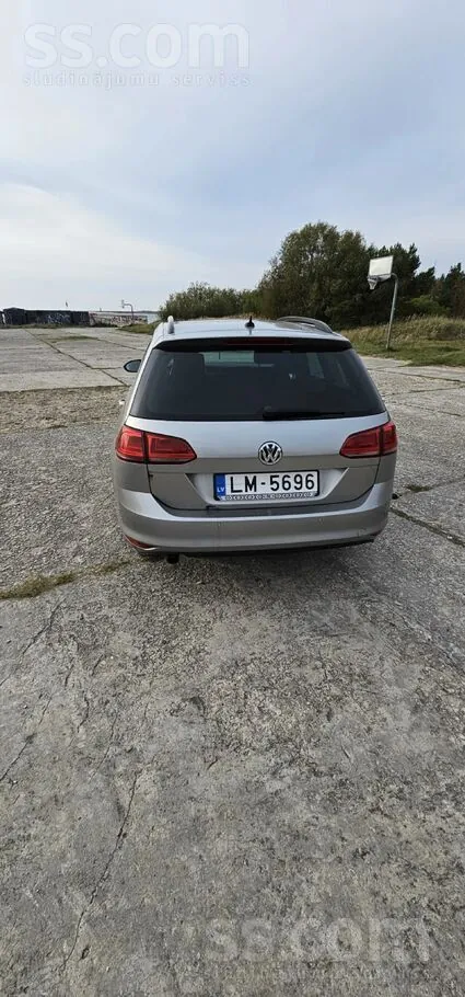 Volkswagen Golf 8 2014 photo 3