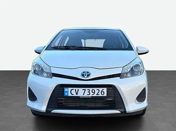 Toyota Yaris 2014 photo 2