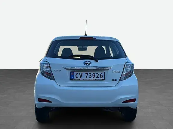Toyota Yaris 2014 photo 5