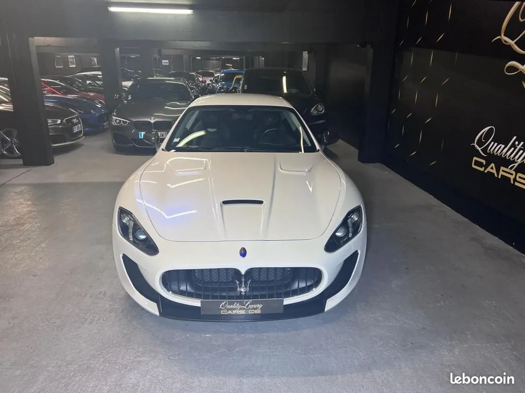 Maserati Granturismo 2014 photo 3