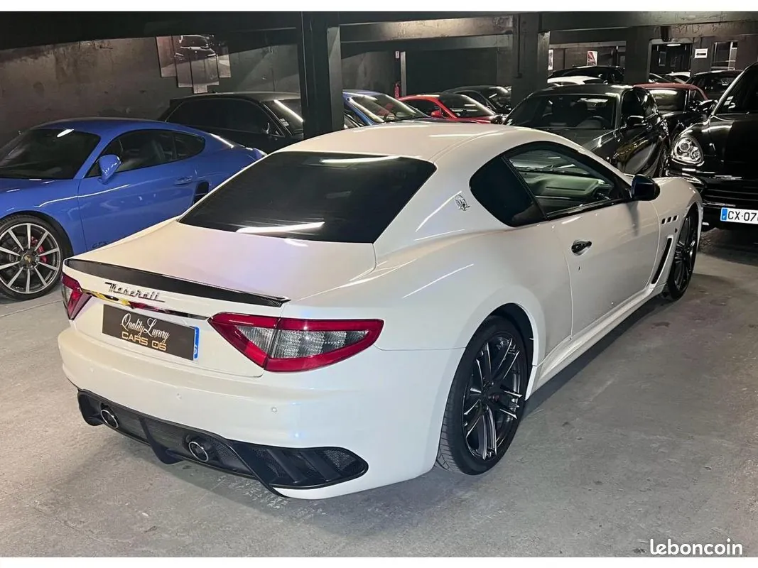 Maserati Granturismo 2014 photo 4