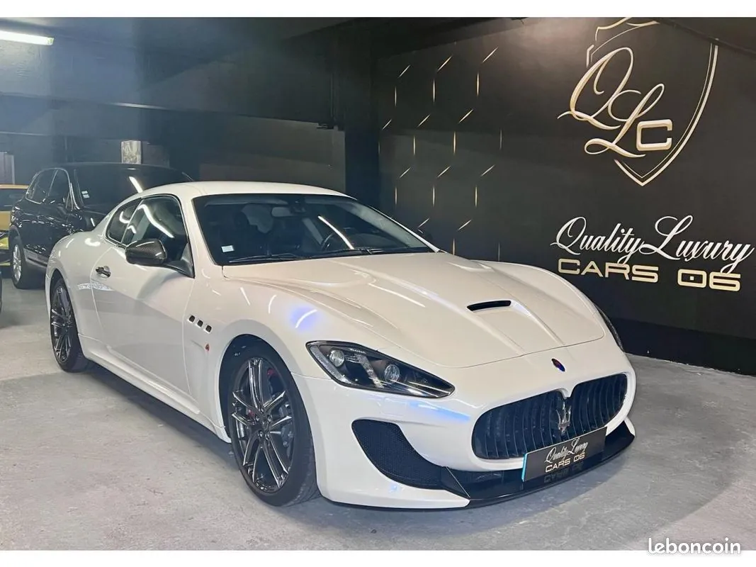 Maserati Granturismo