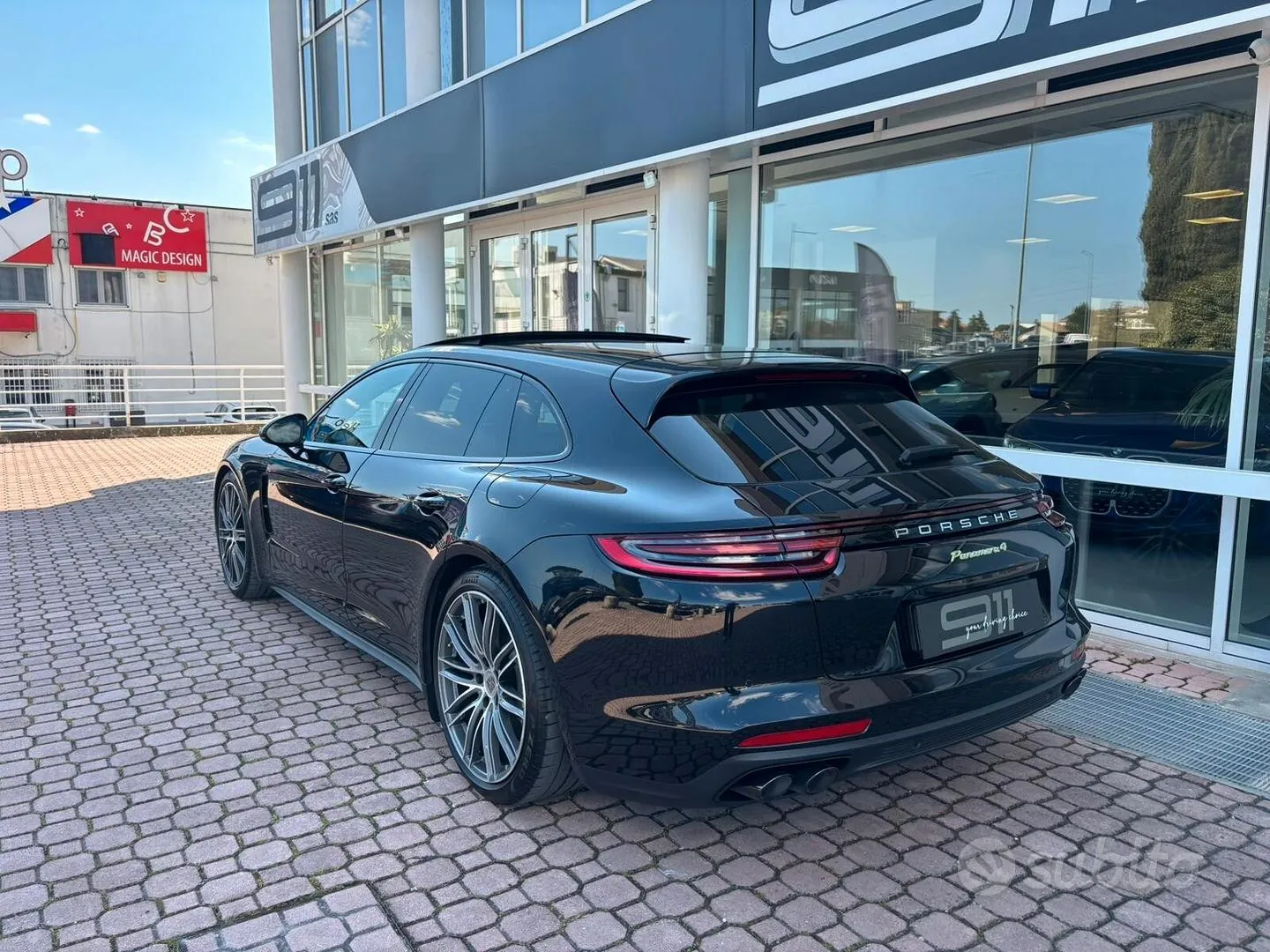 Porsche Panamera 2020 photo 4