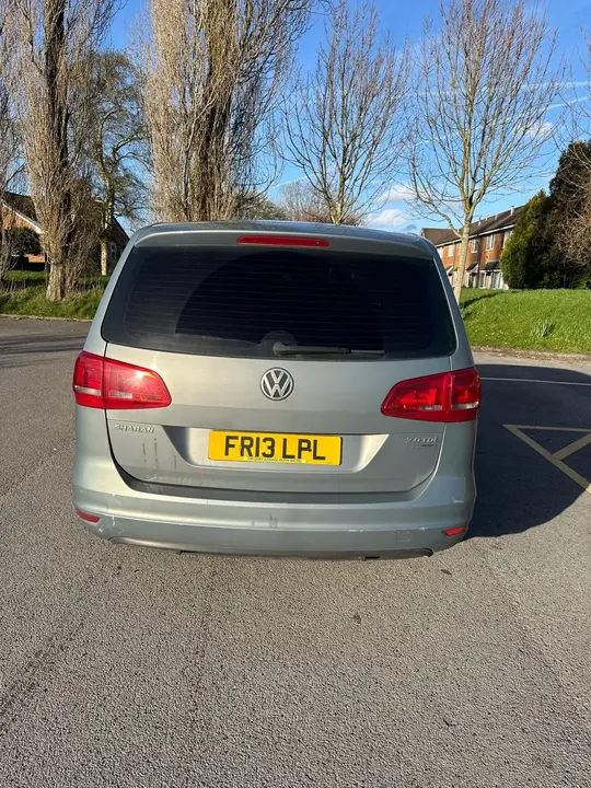 Volkswagen Sharan 2013 photo 4
