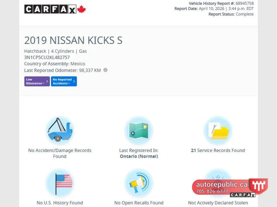 Nissan Kicks 2019 photo 5