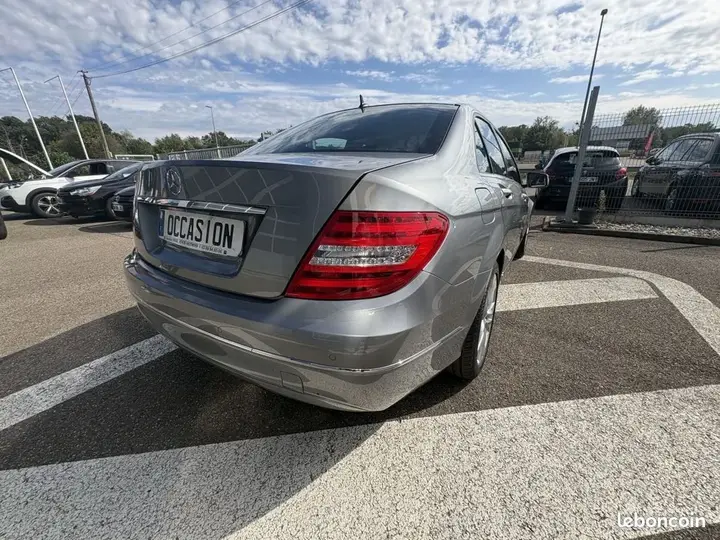 Mercedes-Benz C-Class 2013 photo 5