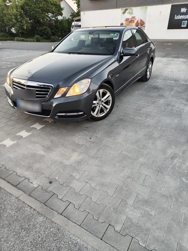 Mercedes-Benz E 200 Cdi