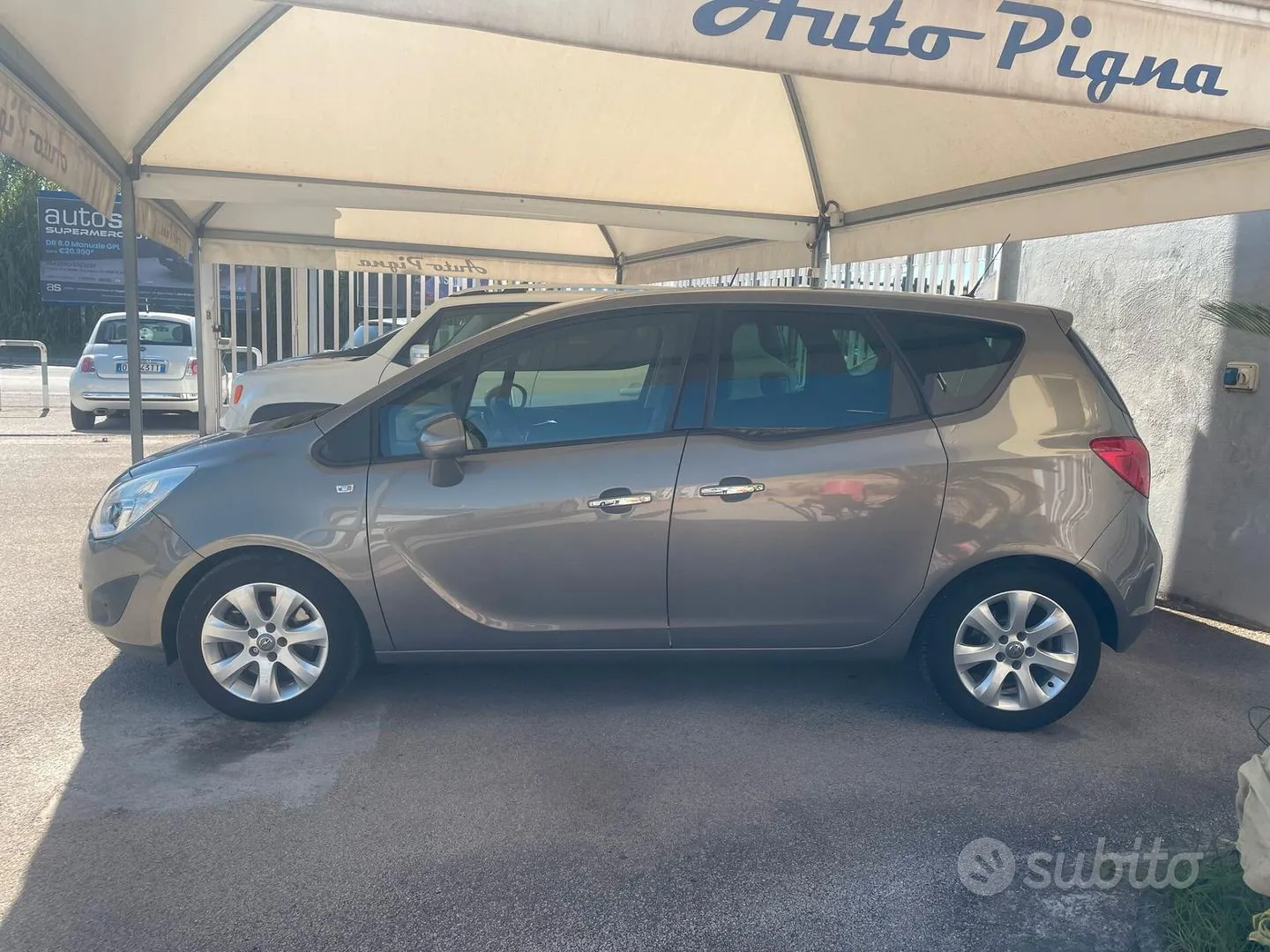 Opel Meriva 2012 photo 4