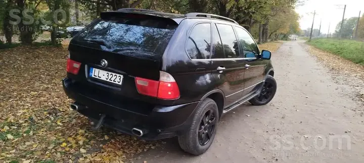 BMW X5 2001 photo 2