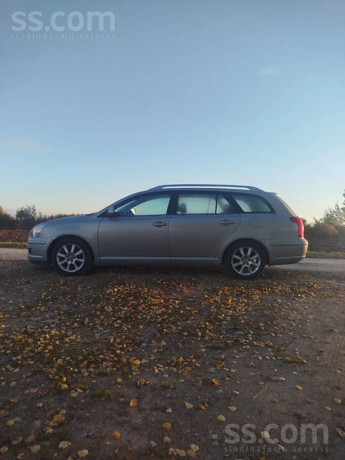 Toyota Avensis 2007 photo 3