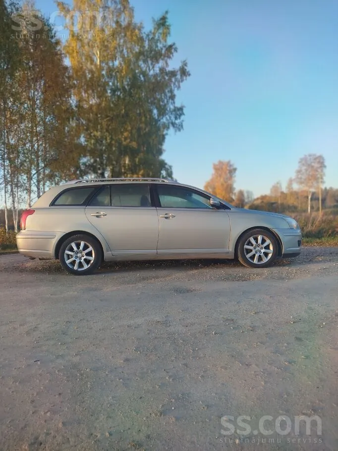 Toyota Avensis 2007 photo 2