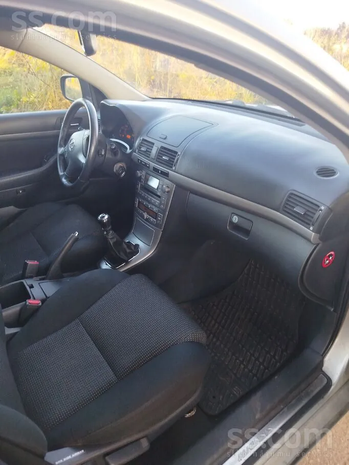Toyota Avensis 2007 photo 4