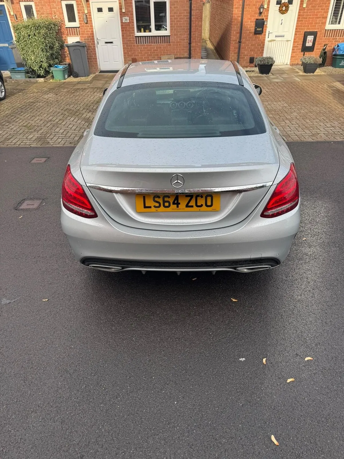 Mercedes-Benz C-Class 2014 photo 4