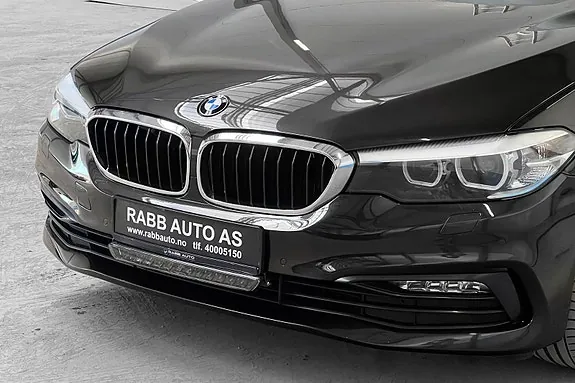 BMW 520D 2018 photo 3