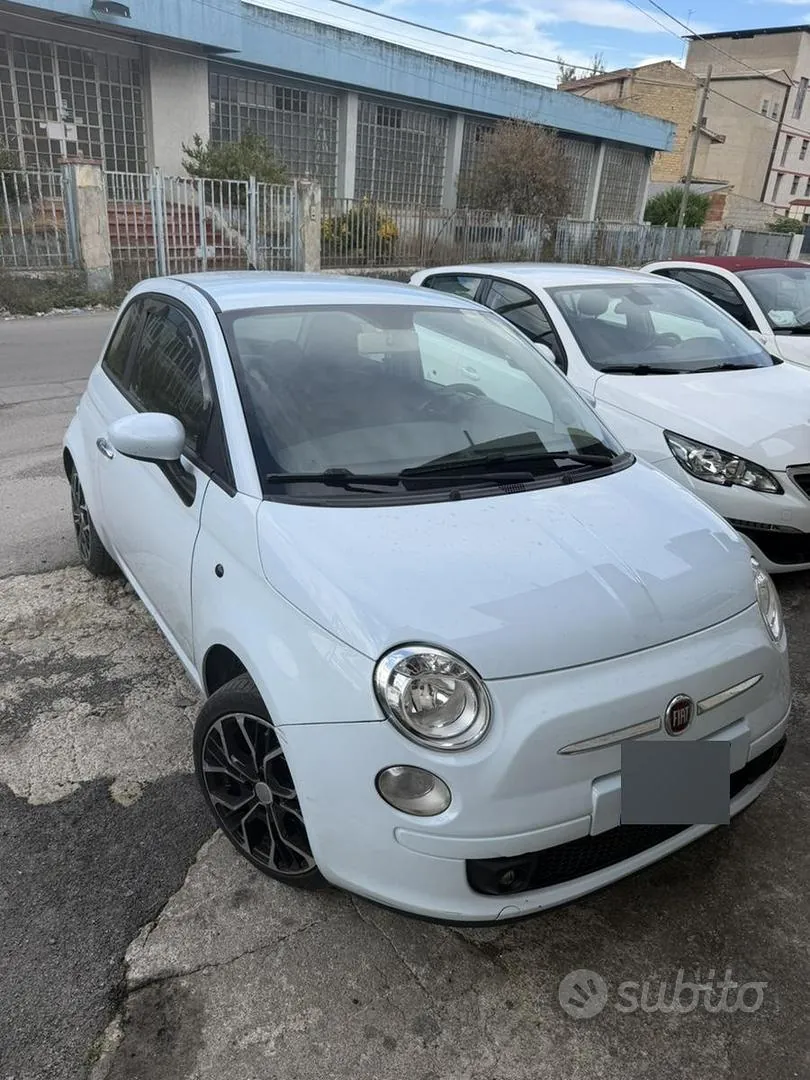 Fiat 500 2009 photo 2