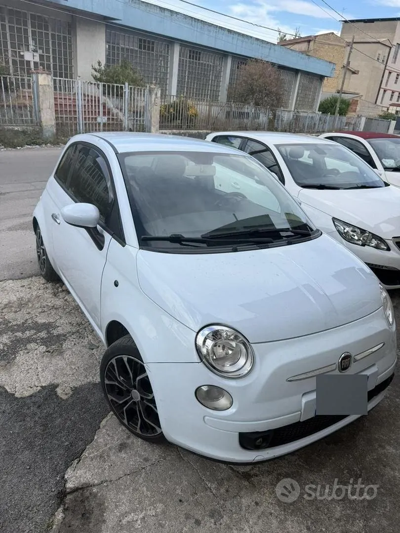 Fiat 500 2009 photo 4