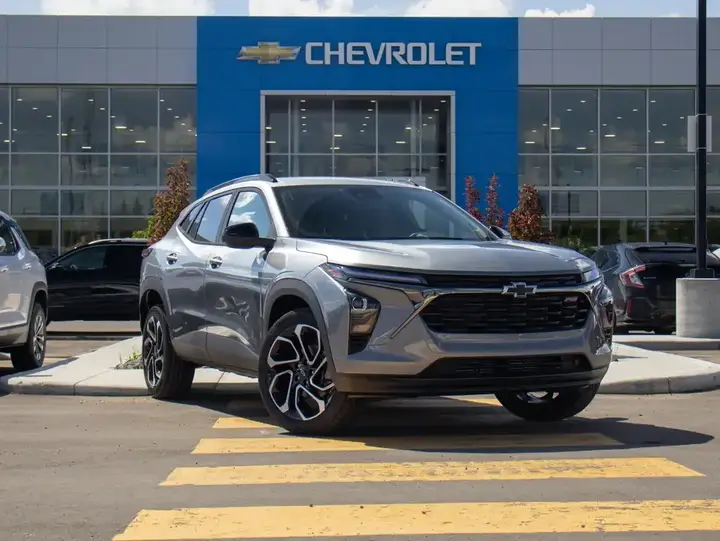 Chevrolet Trax 2026 photo 2