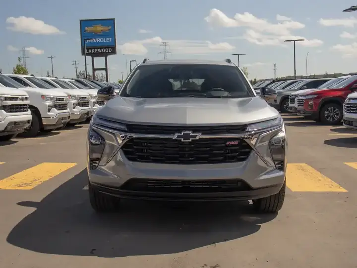 Chevrolet Trax 2026 photo 3