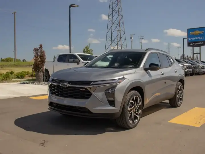 Chevrolet Trax 2026 photo 4