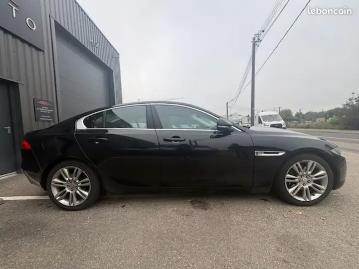 Jaguar Xe 2015 photo 4