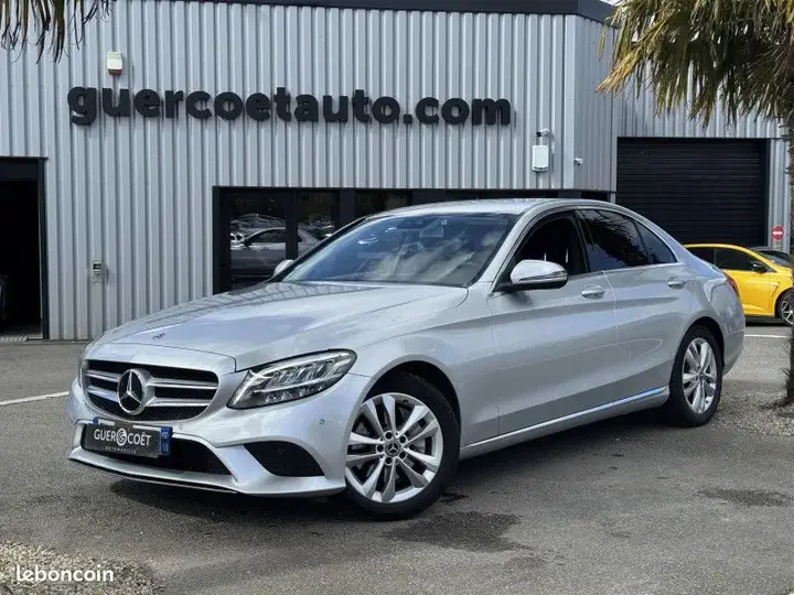 Mercedes-Benz C-Class 2020 photo 2