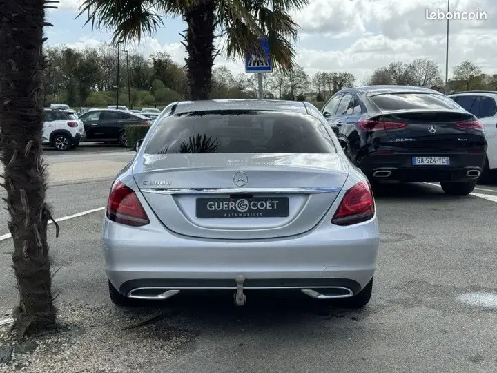Mercedes-Benz C-Class 2020 photo 4